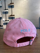 Boné Ralph Lauren Rosa