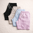 Kit 4 Short Masculino Linho Estilo Mauricinho - Conforto e Estilo para o Dia a Dia