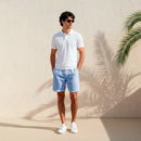 Kit 4 Short Masculino Linho Estilo Mauricinho - Conforto e Estilo para o Dia a Dia