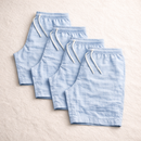 Kit 4 Short Masculino Linho Estilo Mauricinho - Conforto e Estilo para o Dia a Dia