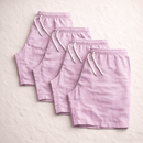 Kit 4 Short Masculino Linho Estilo Mauricinho - Conforto e Estilo para o Dia a Dia