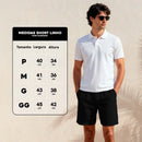 Kit 4 Short Masculino Linho Estilo Mauricinho - Conforto e Estilo para o Dia a Dia
