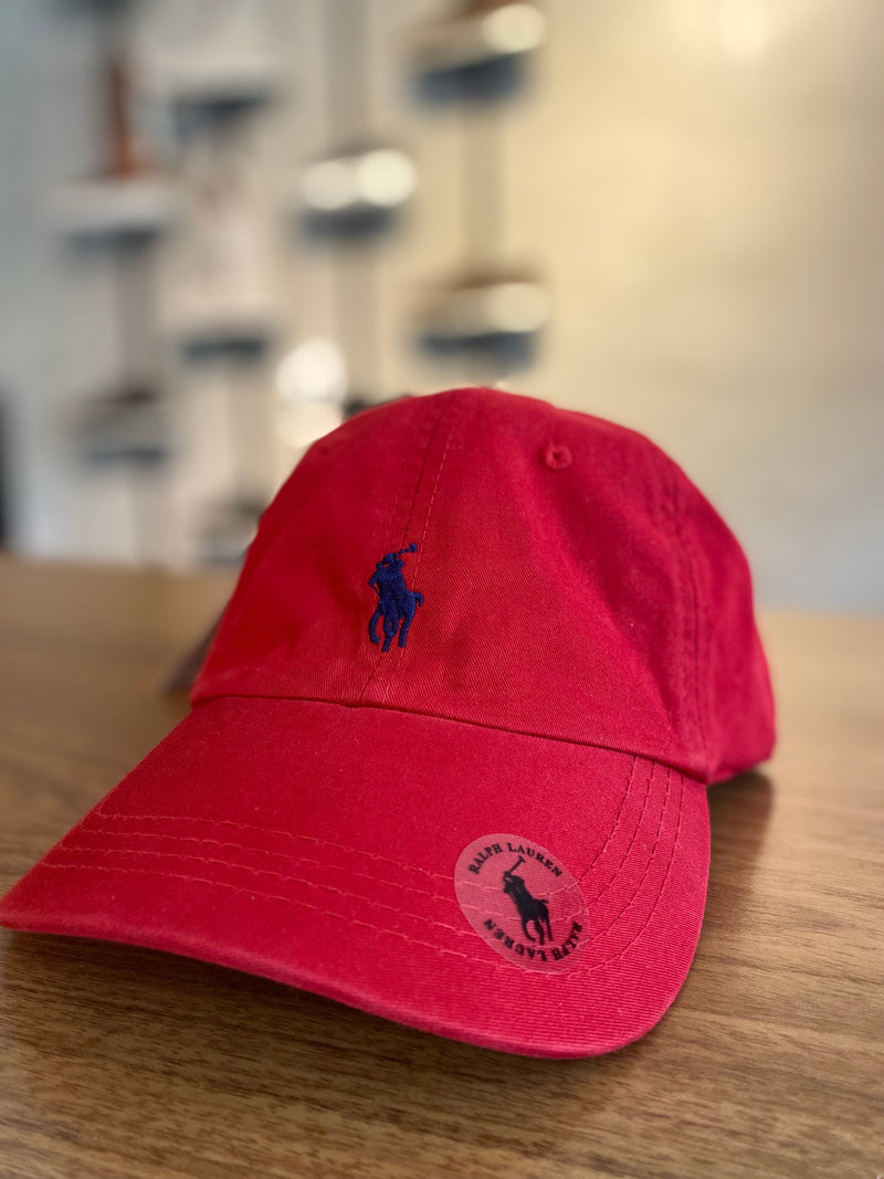 Boné Ralph Lauren Vermelho