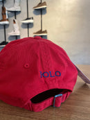 Boné Ralph Lauren Vermelho