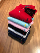 Kit 3 Camisas Gola Polo - Ralph Lauren