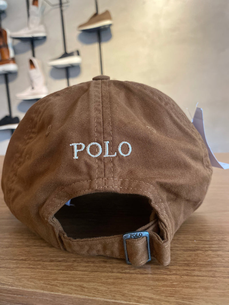 Boné Ralph Lauren Marrom