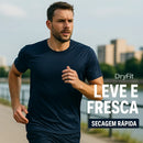 🔥 Kit 5 Camisa Masculina Dry Fit Malha Fria - Secagem Rápida e Conforto