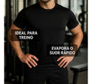 🔥 Kit 5 Camisa Masculina Dry Fit Malha Fria - Secagem Rápida e Conforto