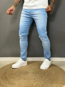 🔥 Kit 4 Calças Jeans Skinny Masculinas — Estilo, Qualidade e Conforto | FRETE GRÁTIS