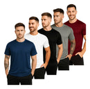 🔥 Kit 5 Camisa Masculina Dry Fit Malha Fria - Secagem Rápida e Conforto
