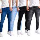 🔥 Kit 4 Calças Jeans Skinny Masculinas — Estilo, Qualidade e Conforto | FRETE GRÁTIS